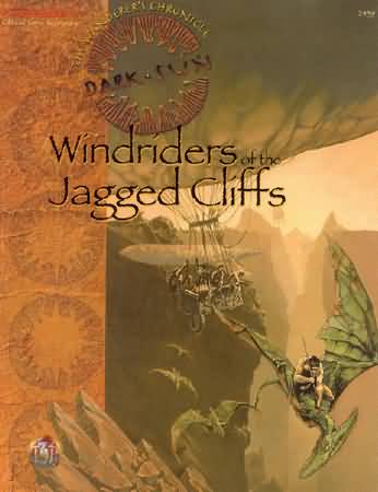 Dungeons and Dragons 2nd ed: Dark Sun: Windriders of the Jagged Cliffs - Used