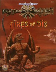Dungeons and Dragons 2nd ed: Planescape: Fires of Dis - Used