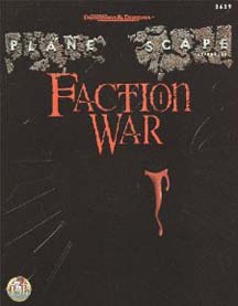 Dungeons and Dragons 2nd ed: Planescape: Faction War - Used