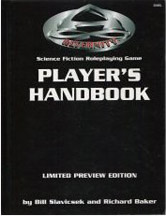 Alternity: Players Handbook: Limited Preview Edition - Used