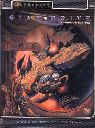 Alternity: Star Drive Campaign Setting: Hard Cover - Used