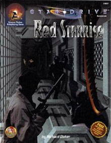 Alternity: Star Drive: Red Starrise: 2807 - Used