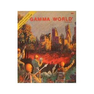 Gamma World 1st ed: Science Fantasy Role Playing Game Box Set - Used