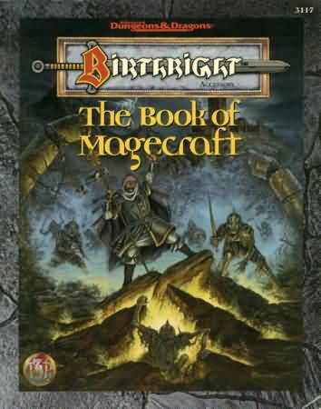 Dungeons and Dragons 2nd ed: Birthright: The Book of Magecraft - Used