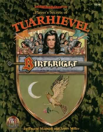 Dungeons and Dragons 2nd ed: Birthright: Tuarhievel - Used