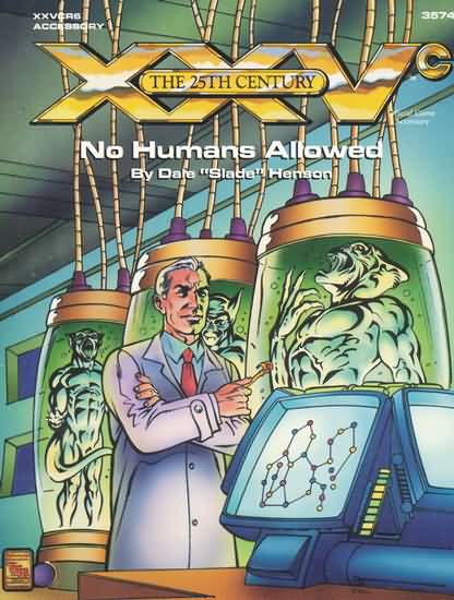No Humans Allowed: XXV the 25th Century - Used