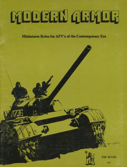 Modern Armor: Miniatures Rules for AFVs of the Contemporary Era - Used