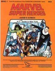 Marvel Super Heroes: Judges Screen - Used
