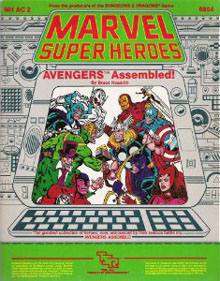 Marvel Super Heroes: Avengers Assembled: 6854 - Used