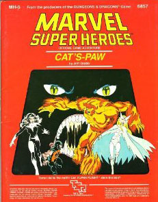 Marvel Super Heroes: Cats-Paw: 6857 - Used