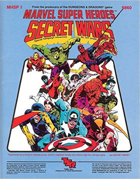 Marvel Super Heroes: Secret Wars - Used