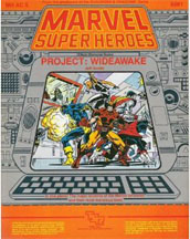 Marvel Super Heroes: Project: Wideawake - Used
