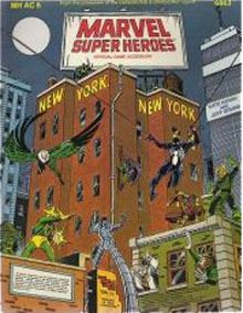 Marvel Super Heroes: New York, New York: 6863 - Used