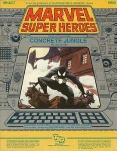Marvel Super Heroes: Concrete Jungle - Used