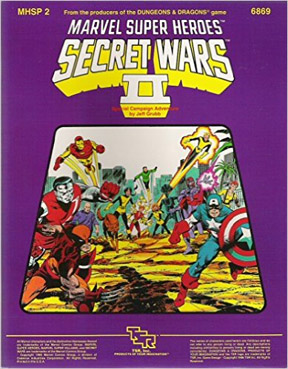 Marvel Super Heroes: Secret Wars II - Used