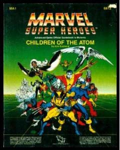 Marvel Super Heroes: Children of the Atom - Used