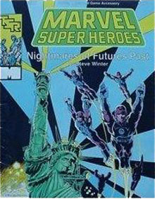 Marvel Super Heroes: Nightmares of Futures Past: 6873 - Used