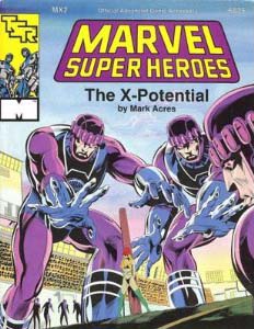 Marvel Super Heroes: The X-Potential - Used