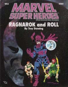 Marvel Super Heroes: Ragnarok and Roll - Used