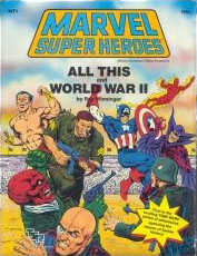 Marvel Super Heroes: All This and World War II: 6885 - Used