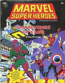 Marvel Super Heroes: The Revenge of Kang: 6891 - Used