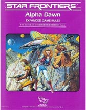 Star Frontiers: Alpha Dawn Box Set - Used