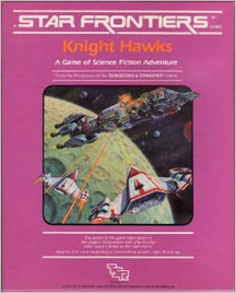 Star Frontiers: Knight Hawks Box Set - Used