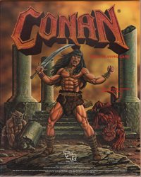 Dungeons and Dragons 1st ed: Conan: Conan Role Playing Box Set - Used