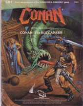 Dungeons and Dragons 1st ed: Conan: Conan the Buccaneer - Used