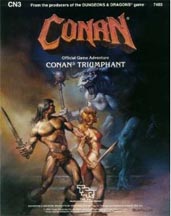 Dungeons and Dragons 1st ed: Conan: Conan Triumphant - Used