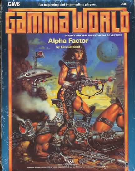 Gamma World: Alpha Factor - Used