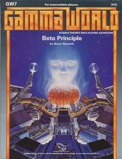 Gamma World: Beta Principle - Used
