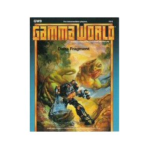 Gamma World: Delta Fragment - Used