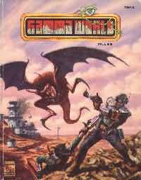 Gamma World Rules - 4th edition - Used