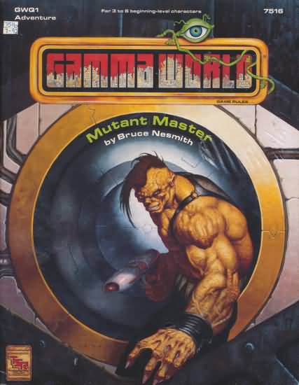Gamma World: Mutant Master - Used