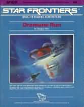 Star Frontiers: Knight Hawks Adventure: Dramune Run - Used