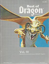 Best of Dragon Magazine: Vol. IV - Used