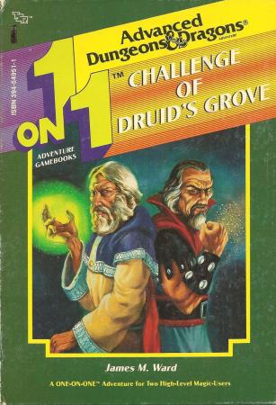1 on 1: Advanced Dungeons and Dragons: Challenge of Druids Grove