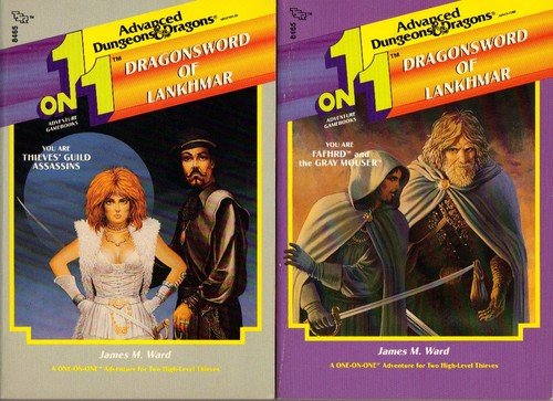 1 on 1: Advanced Dungeons and Dragons: Dragonsword of Lankhmar