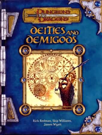 Dungeons and Dragons 3rd ed: Deities and Demigods - Used
