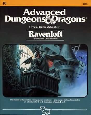 Dungeons and Dragons 1st ed: Ravenloft: 9075 - Used