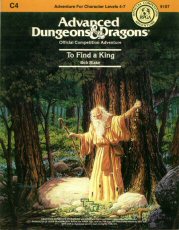 Dungeons and Dragons 1st ed: To Find a King: 9107