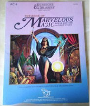 Dungeons and Dragons 1st ed: The Book of Marvelous Magic - Used