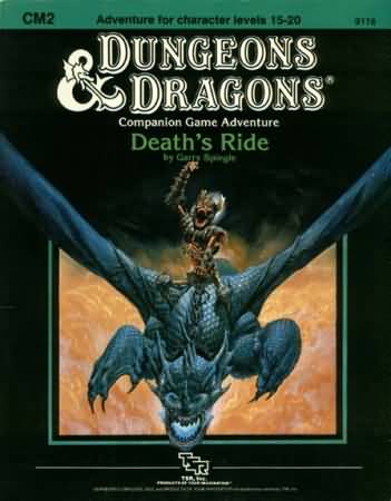 Dungeons and Dragons: Basic: Deaths Ride - Used