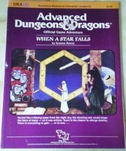 Dungeons and Dragons 1st ed: When a Star Falls - Used