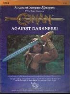 Dungeons and Dragons 1st ed: Conan: Against Darkness - Used