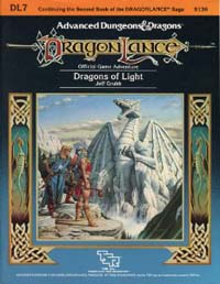 Dungeons and Dragons 1st ed: DragonLance: Dragons of Light - Used