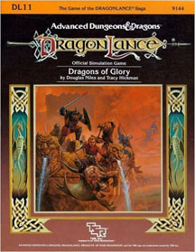 Dungeons and Dragons 1st ed: DragonLance: Dragons of Glory - Used