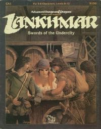 Dungeons and Dragons 1st ed: Lankhmar: Swords of the Undercity
