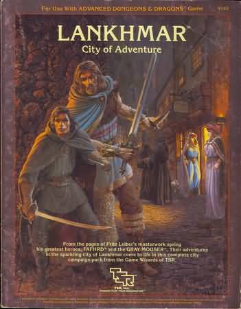 Dungeons and Dragons 1st ed: Lankhmar: City of Adventure - Used